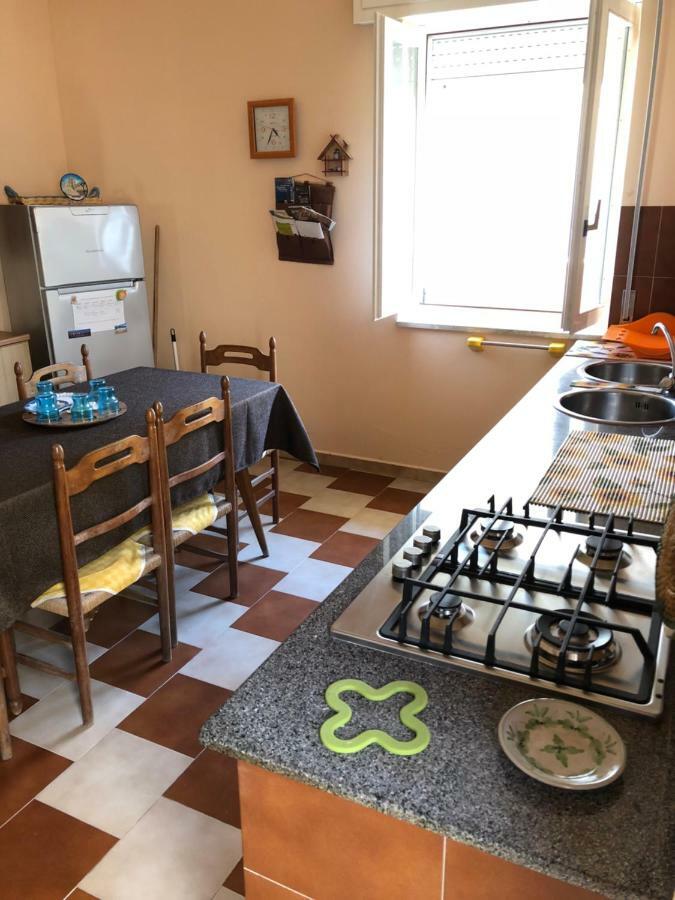 Villa Relax Calabernardo Bagian luar foto